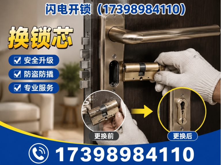 郑州西安开锁展示图